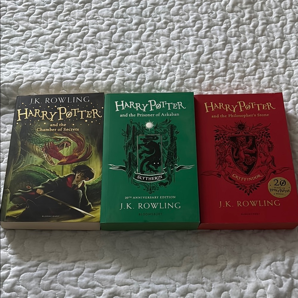 Harry Potter Paperback Book Set